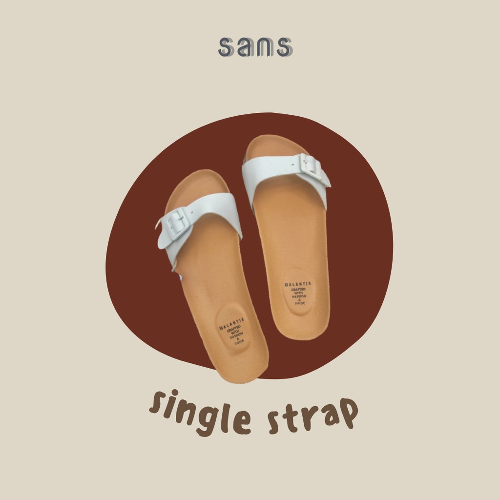 Sandal Balantik Strap Wanita / perempuan murah