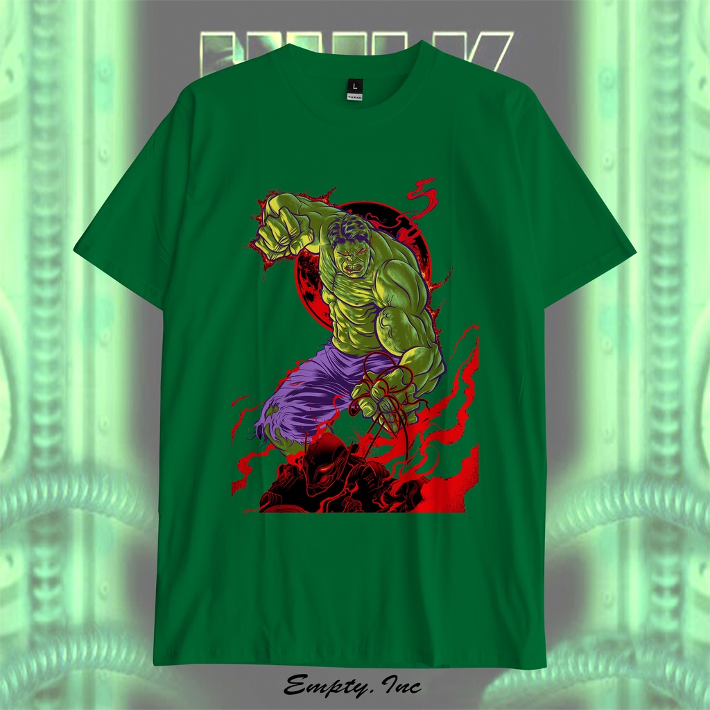 Kaos Hulk Graphic Tshirt Movie Tee