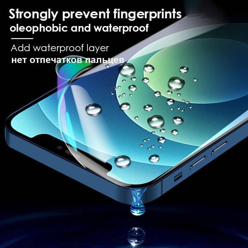 Film Hydrogel Pelindung Layar Depan Belakang Untuk iPhone 13 12 11 Pro MAX Mini X XS MAX XR SE 2022 2020 6 6s 7 8 Plus