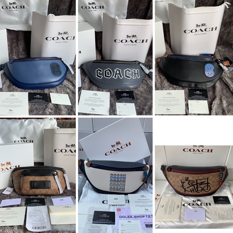 [BISA COD] WAISTBAG CH TAS PINGGANG CH 15 MODEL