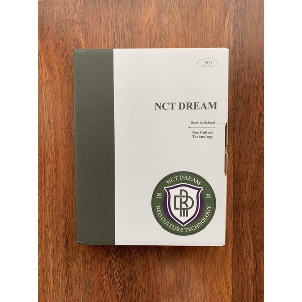 NCT DREAM BACK TO SCHOOL KIT UNSEALED HAECHAN VER B2S