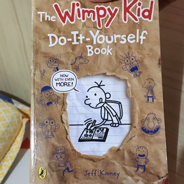 The Wimpy Kid Do It Yourself Book