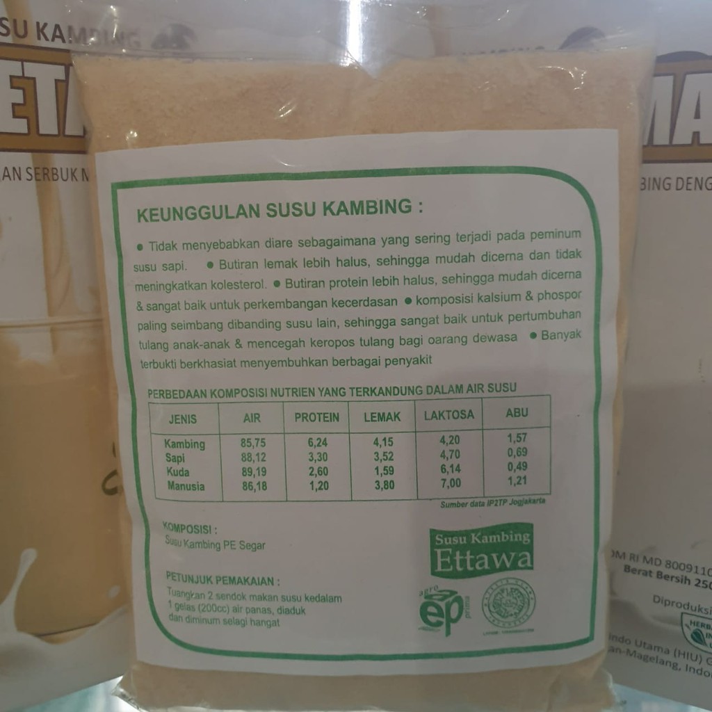 

Susu Kambing Eta Prima, etaprima Susu Kambing Etawa Murni