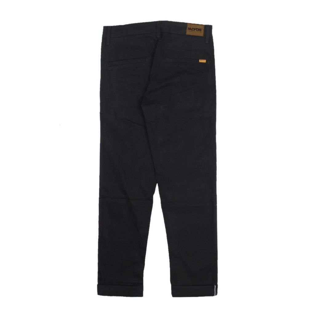 Mcvois Celana Chino Panjang Pria Hitam Premium Distro