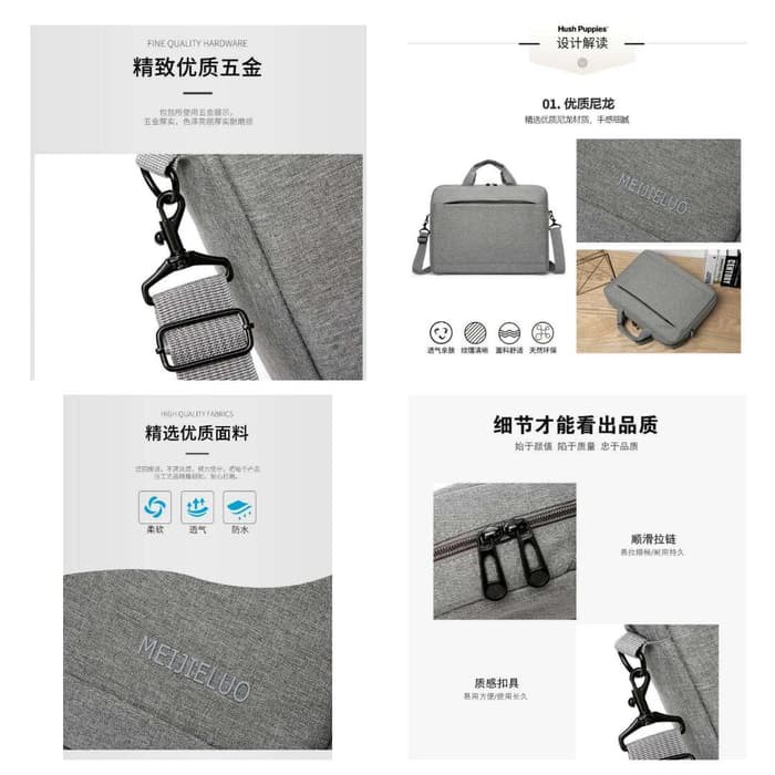 Tas Laptop Selempang / Notebook Softcase / Tas Kerja (YTL 02)