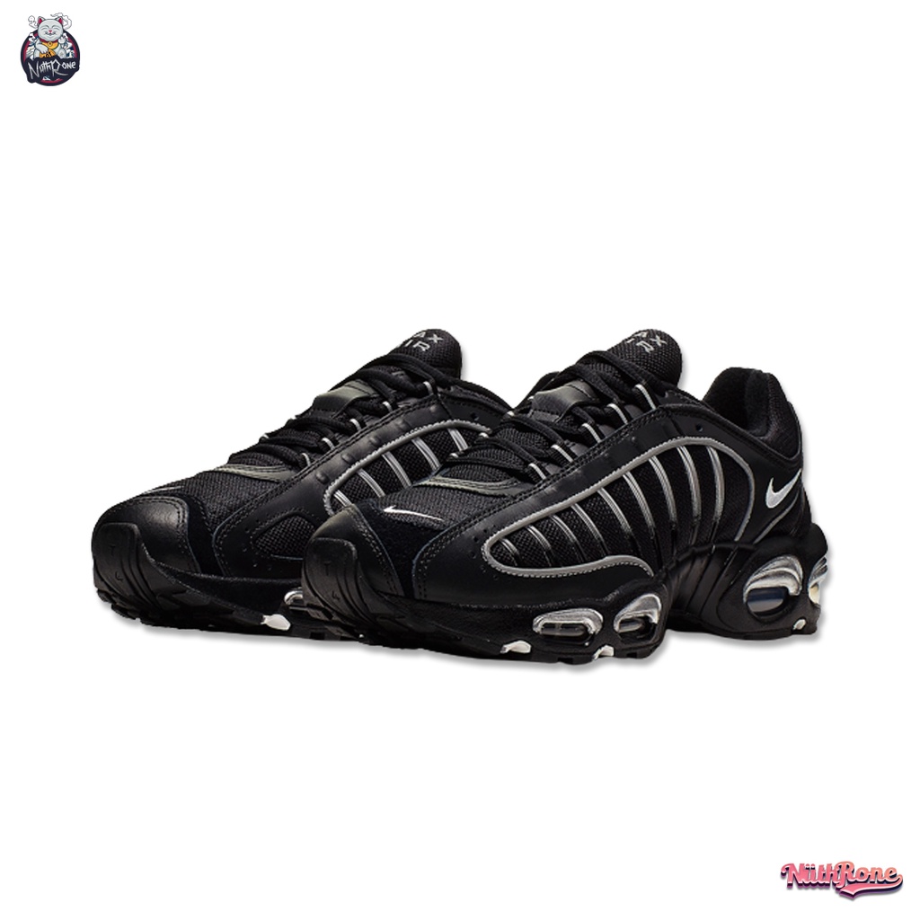 Nike Air Max Tailwind IV Colour :  Black/White-Metallic Silver