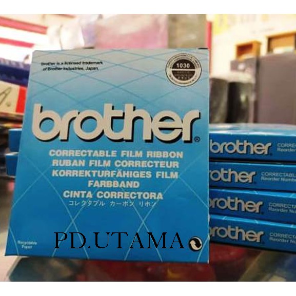 Pita Mesin Tik Brother Elektrik 1030