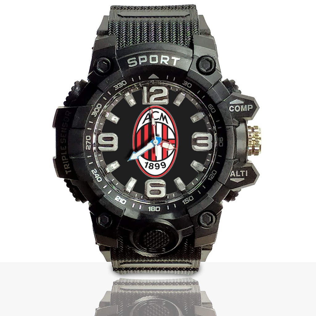 Jam Tangan Custom MILAN Ruber- Water Resistant