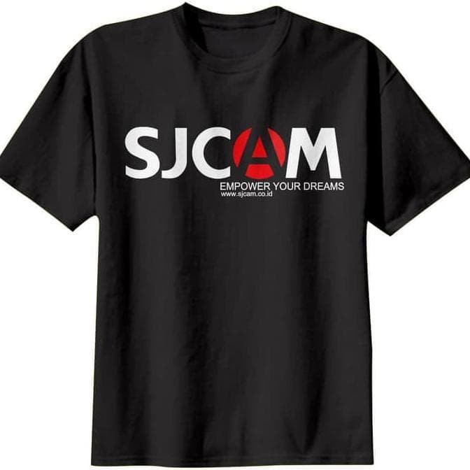 T-SHIRT SJCAM Original all tipe