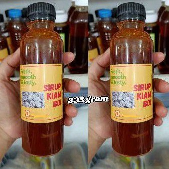 

Sirup Kiam Boi / Sirup Kiamboy Pontianak / Syrup Kiamboi / Sirup Seng bue