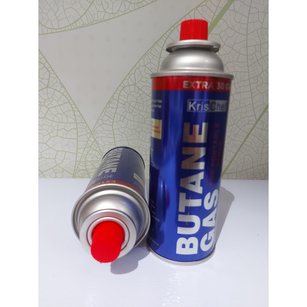 GAS BUTANE KOMPOR PORTABLE / GAS CATRIDGE 250G / GAS ISI ULAng