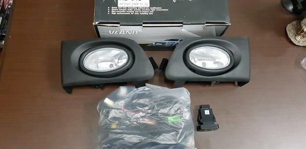 Fog Lamp Mobil Honda Civic 2001-2003 Aksesories Mobil