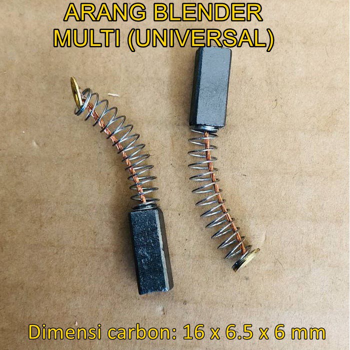 [BAYAR DITEMPAT] Arang Carbon Dinamo Blender Universal / Carbon Brush Bostel Blender