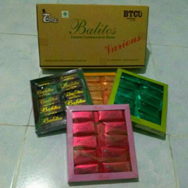 PAKET LEBARAN COKLAT TOBELO BALITOS VARIOUS