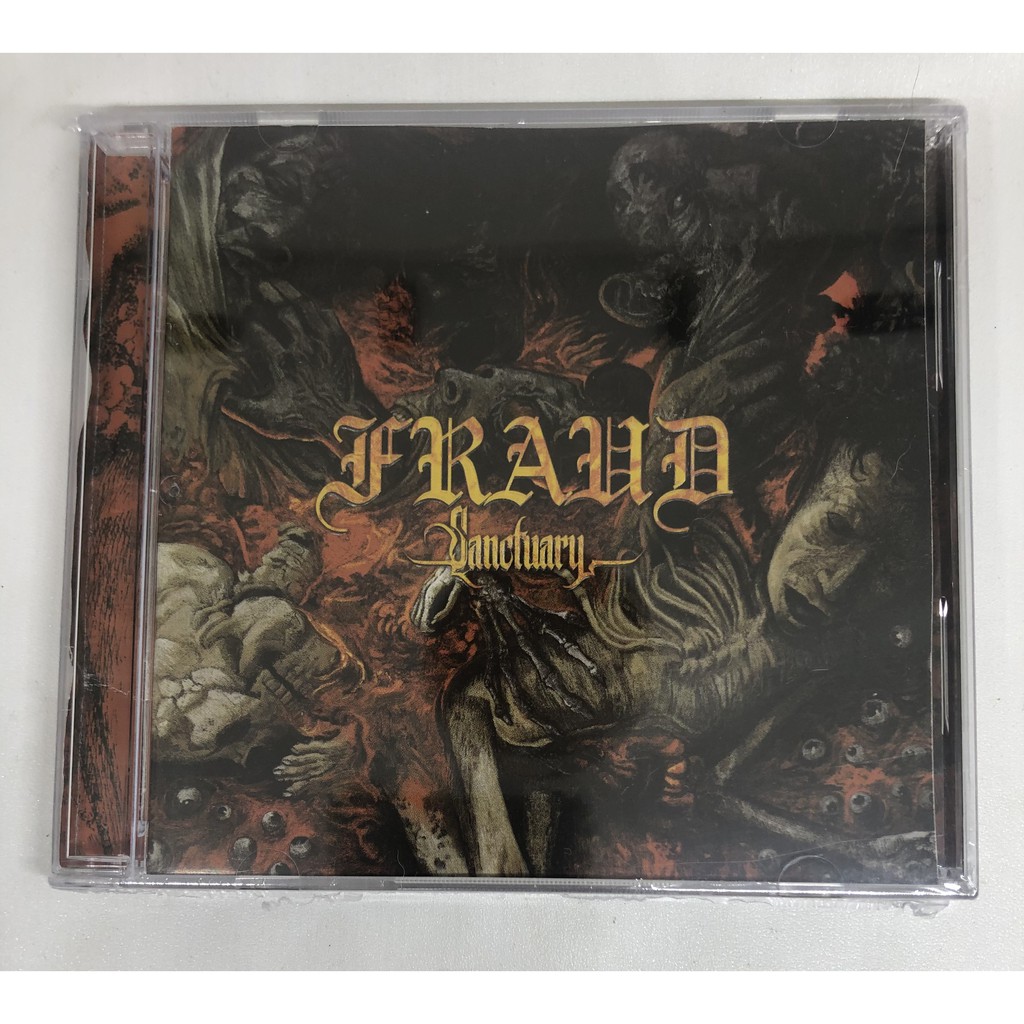 CD Audio - Fraud - Sanctuary - Indonesian Metalcore