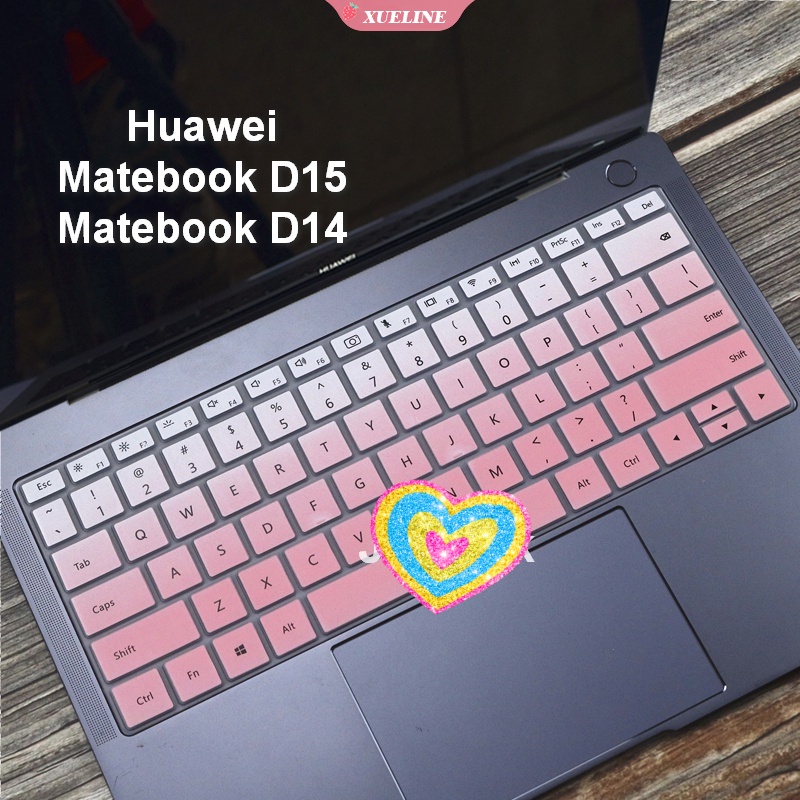 Cover Pelindung Keyboard Huawei Matebook D14 D15 2020 Bahan Silikon Tahan Debu Tahan Air