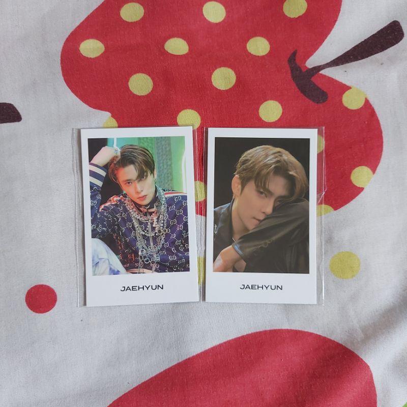 booked polaroid make a wish jaehyun