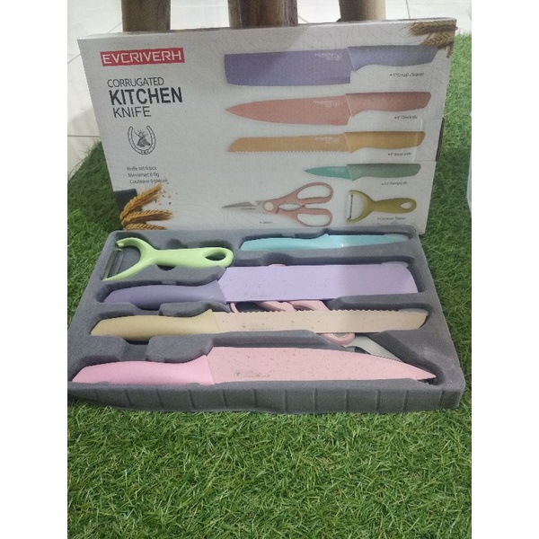 pisau set kitchen