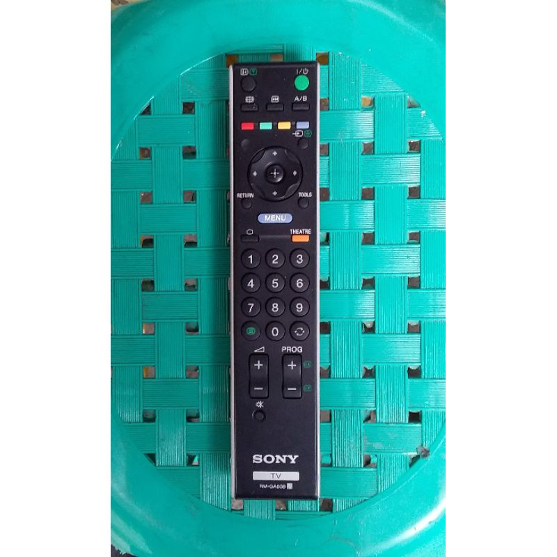 REMOTE TV SONY SERI RM-GA008 ORIGINAL