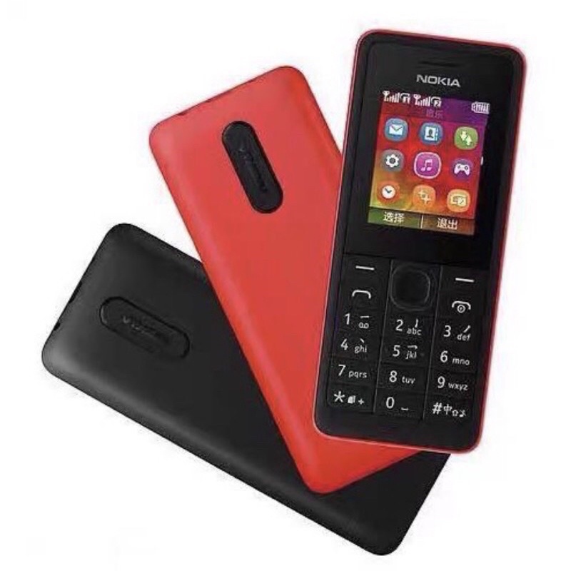 HANDPHONE  NOKIA 107 DUAL SIM NEW BAHASA INDONESIA