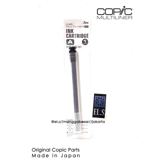 

Hemat Copic Multiliner Sp Ink Catridge A Diskon