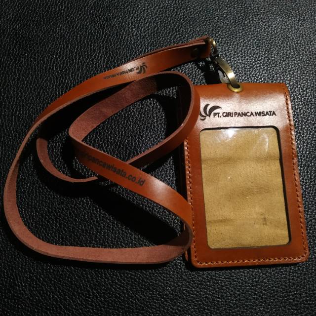 

HOLDER / TEMPAT ID CARD / NAME TAG KULIT SAPI ASLI