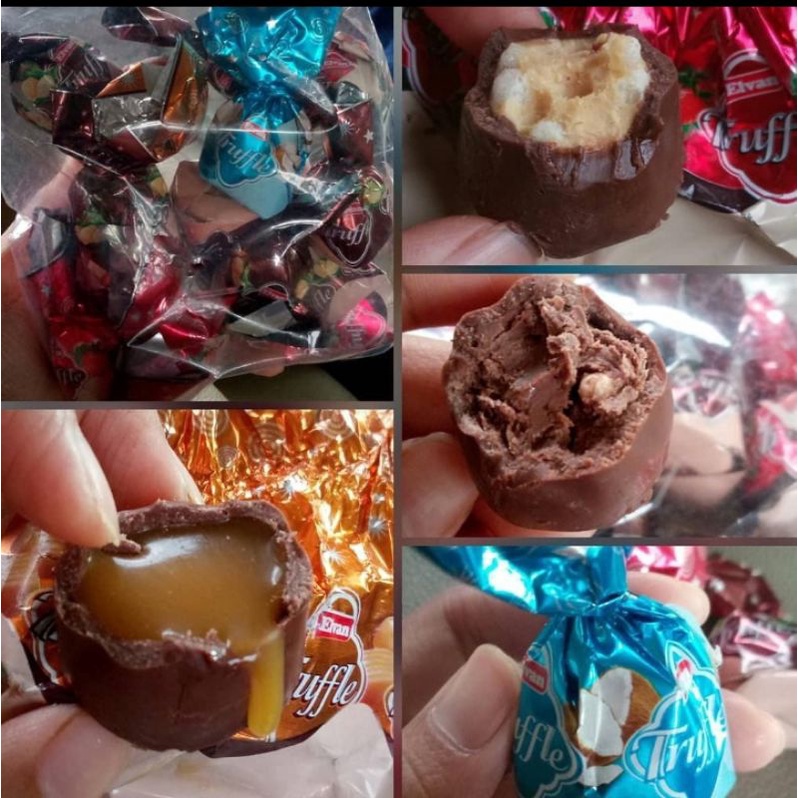 

Cokelat Truffle 1kg (Elvan)