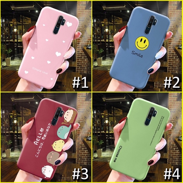 CASE LUCU OPPO A92 A52