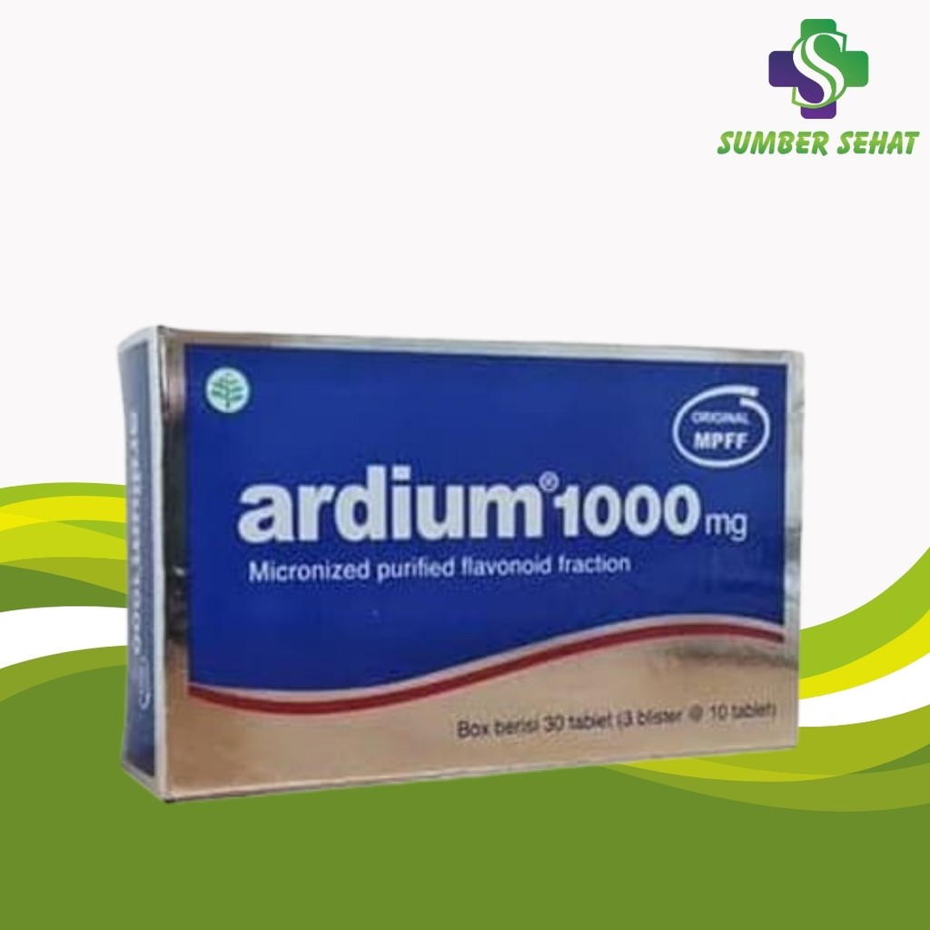 ARDIUM 1000 MG BOX 30 TABLET