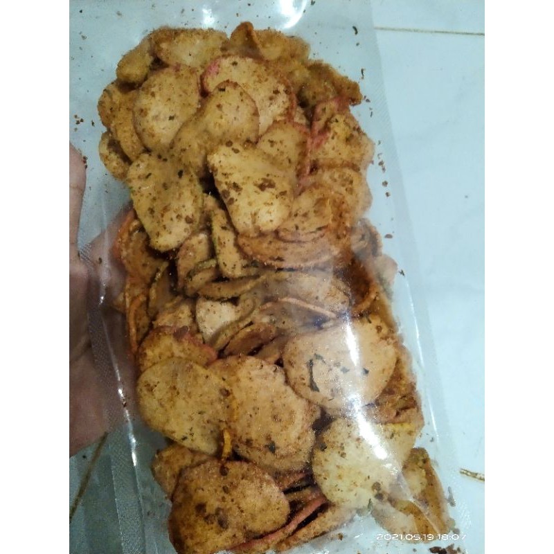 

seblak kering super hot
