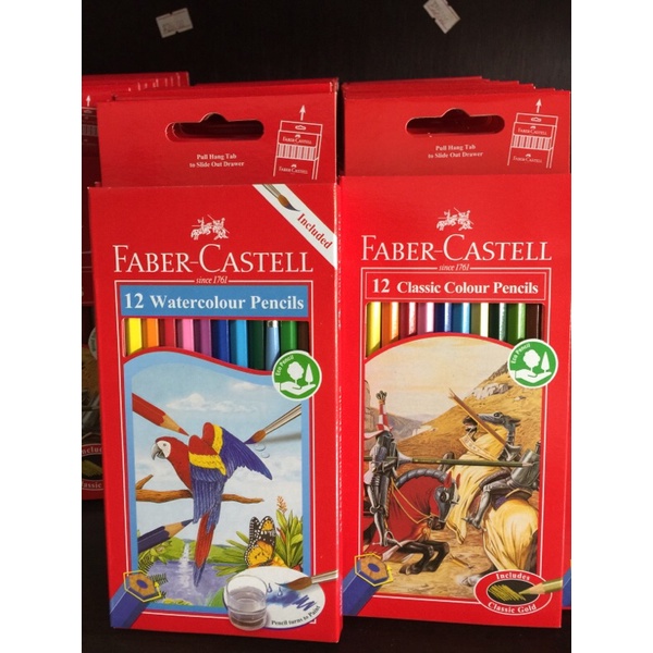 

Pensil Warna Faber-Castell