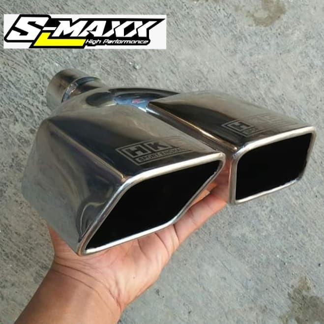 Knalpot Elf - Knalpot L300 Suara Jet Suara Suos berkualitas