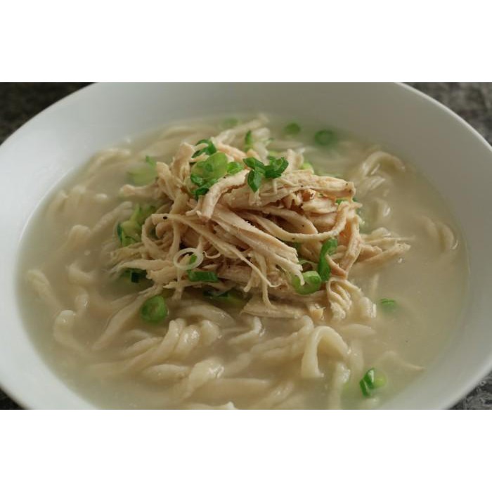 

CHILKAB MIE BASAH 400GR POTATO CHOPPED NOODLE KOREA MIE KALGUKSU