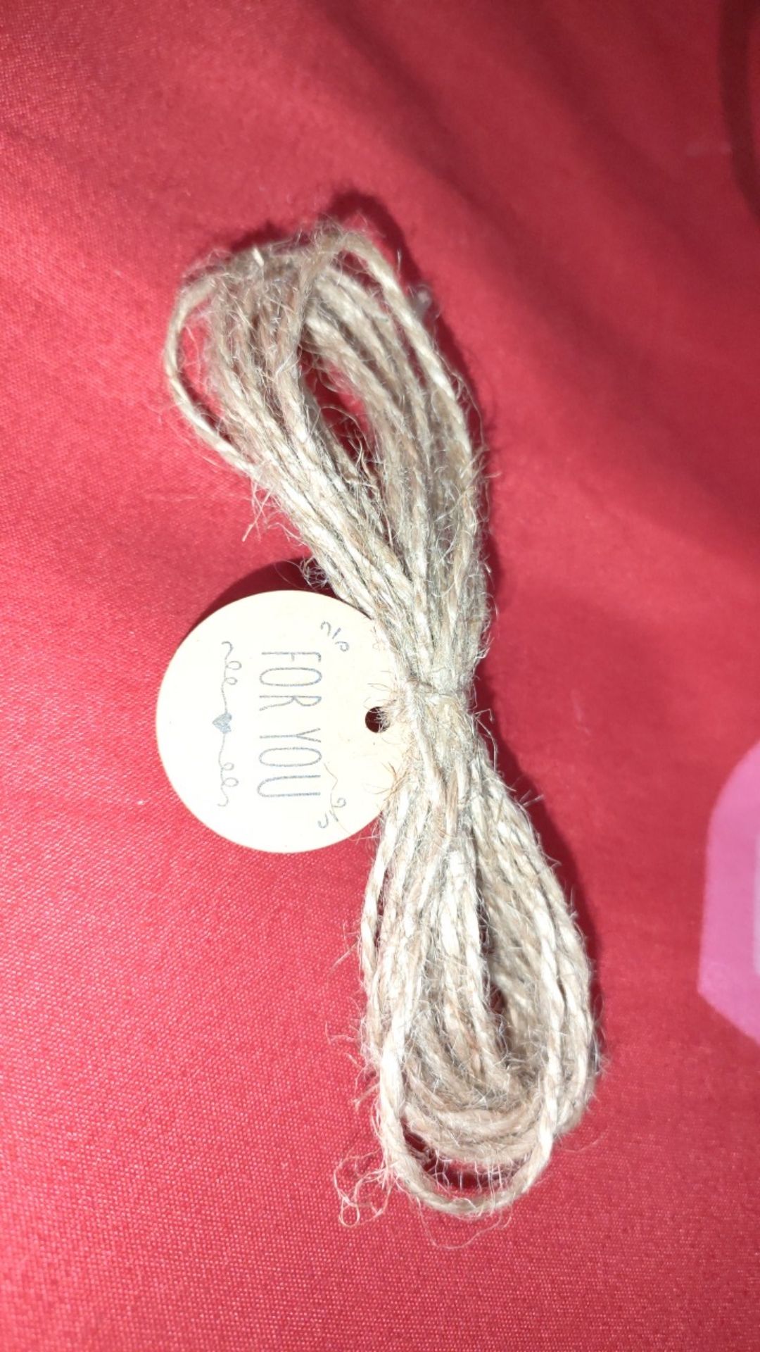 Tali Rami ( 3 Meter ) / Tali Goni / Tali Rami Murah / Tali Penggantung Foto / 2 Ply / 3 M