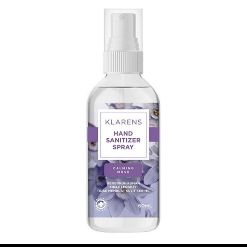 KLARENS HAND SANITIZER SPRAY 60 mL