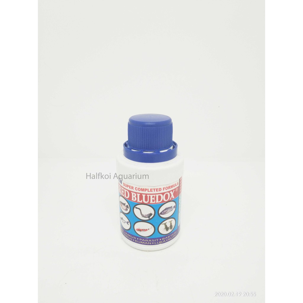 obat ikan RED BLUE DOX 250ml