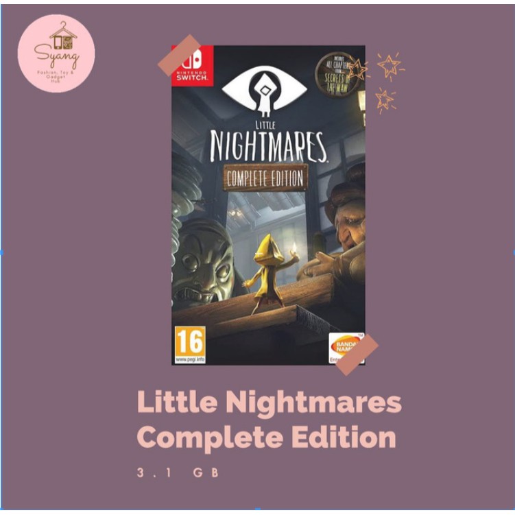 Little Nightmares Complete Edition Nintendo Switch Nightmare 1