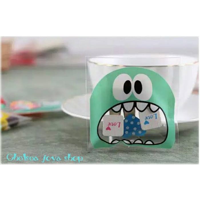 

Plastik bungkus kue- cookies- permen- roti- asesoris- fancy/7x7cm