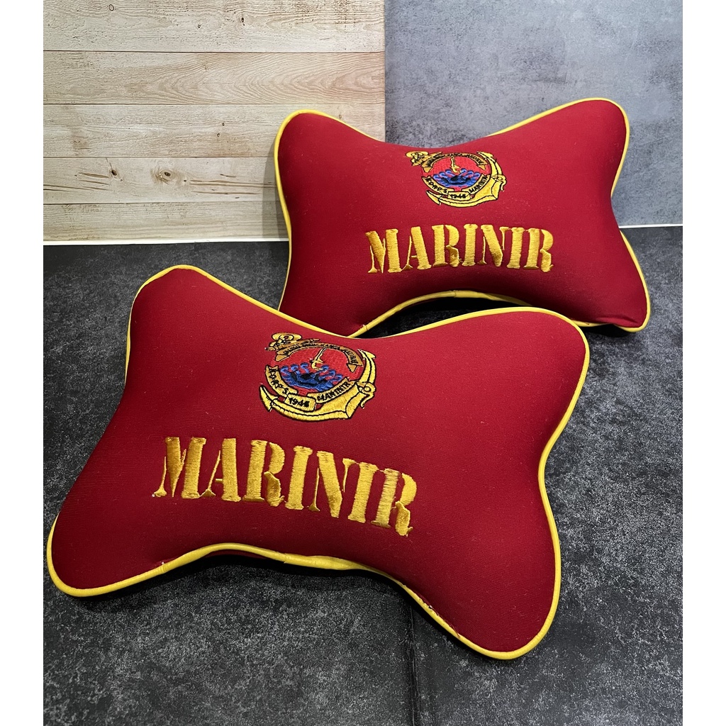 Bantal Mobil Marinir - Bantal Mobil - Bantal Kepala Marinir Murah