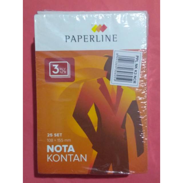 

Nota Kontan K R3 Paperline