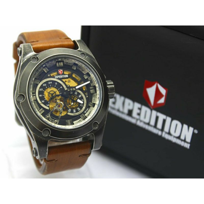 EXPEDITION EXP6679 JAM TANGAN PRIA EXPEDITION AUTOMATIC ORIGINAL