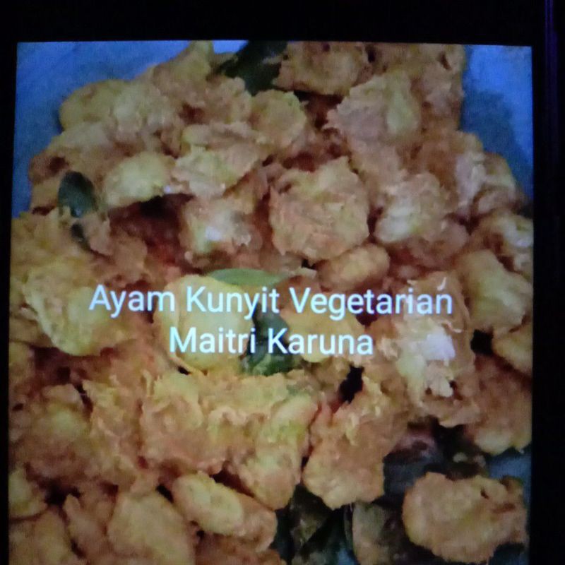 

Ayam Kunyit Vegetarian