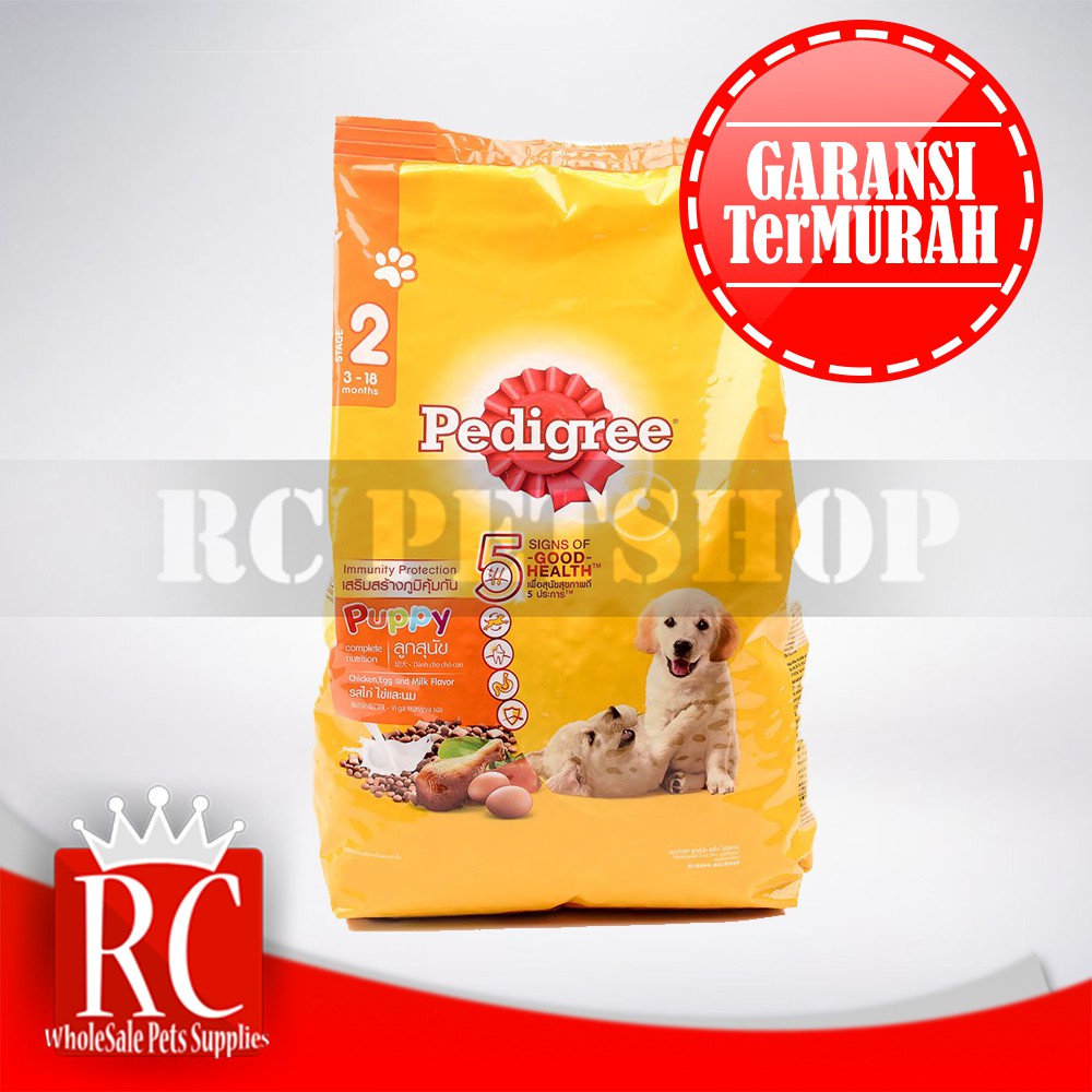 Makanan Anjing Pedigree Puppy 400 gram