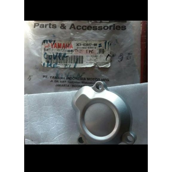 TUTUP COVER FILTER OLI VIXION OLD NEW VIXION NVL ORI 3C1-E3447-00