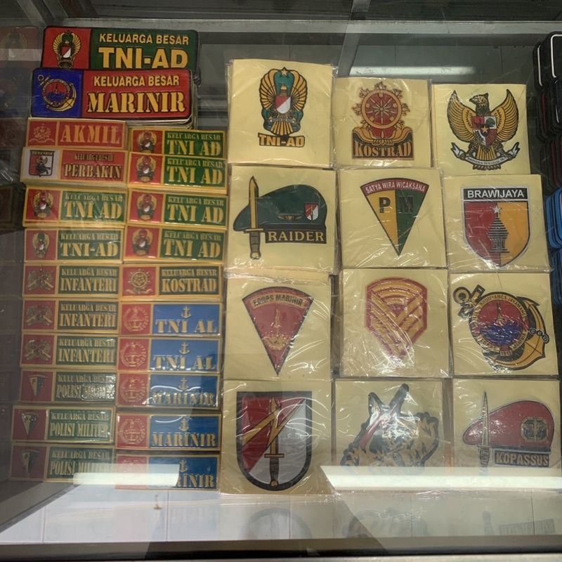 Jual Stiker Plat Tni Shopee Indonesia