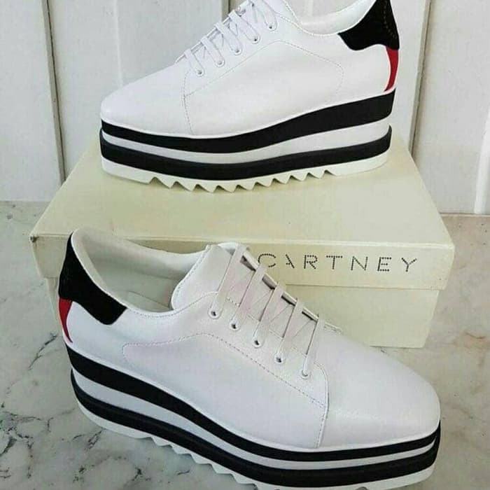 Oc64 Cod-In Aja Sista!!! Terbaru Lv Louis Vuitton Archlight Sneak TF244 Sepatu Wanita Sm 10 Putih