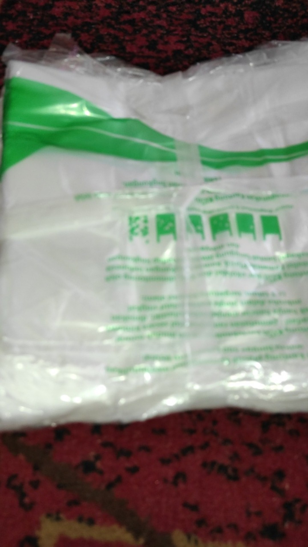 Kantong Plastik Kresek Hd Klin Oxium 200 Gram Uk 24 Sedang Tanggung Medium Transparan Ramah