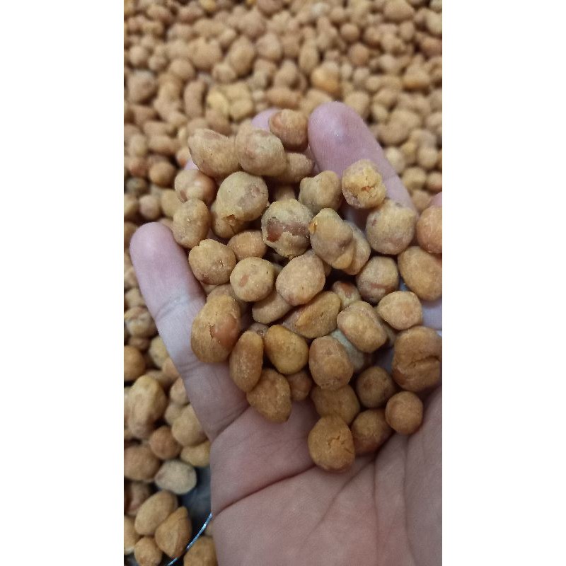 

Kacang Telur Renyah Enak 500gr