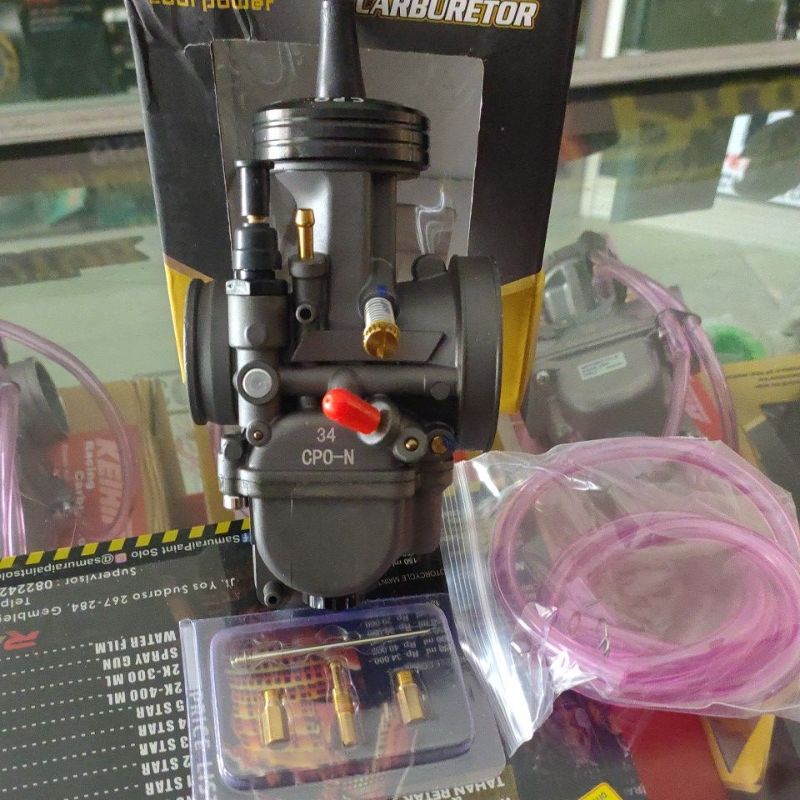 Karburator Karbu Pwk CPO NGO SUDCO 24 26 28 30 32 34 Black Series Hitam Easy-Cpo n34