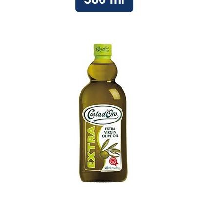 

[KODE BARU 31] Costa D'oro Extra Virgin Oil 500 ml TERBARU!!!